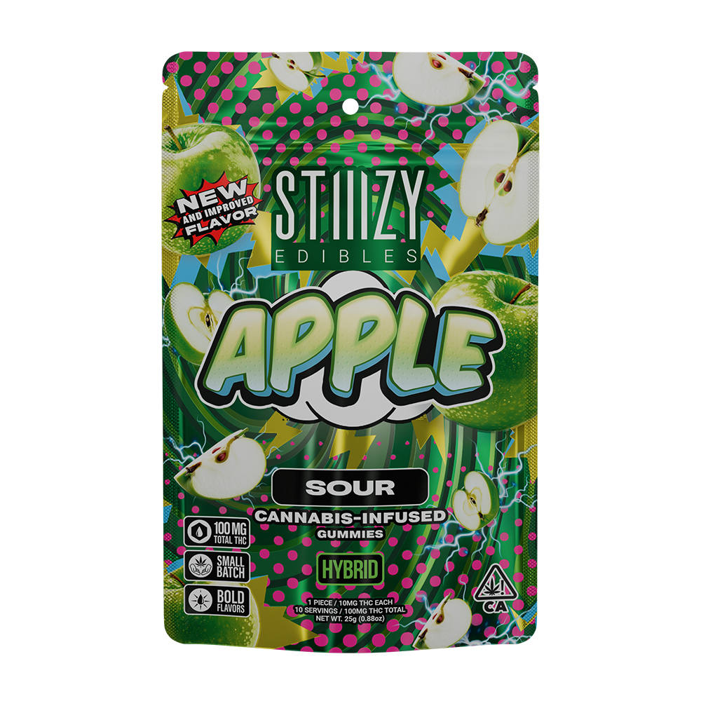 Sour Apple [10pk] (100mg)