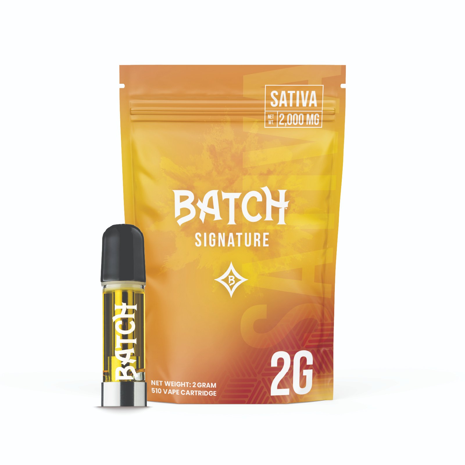 Batch | Cartridges | Signature Sativa Clementine | 2 g