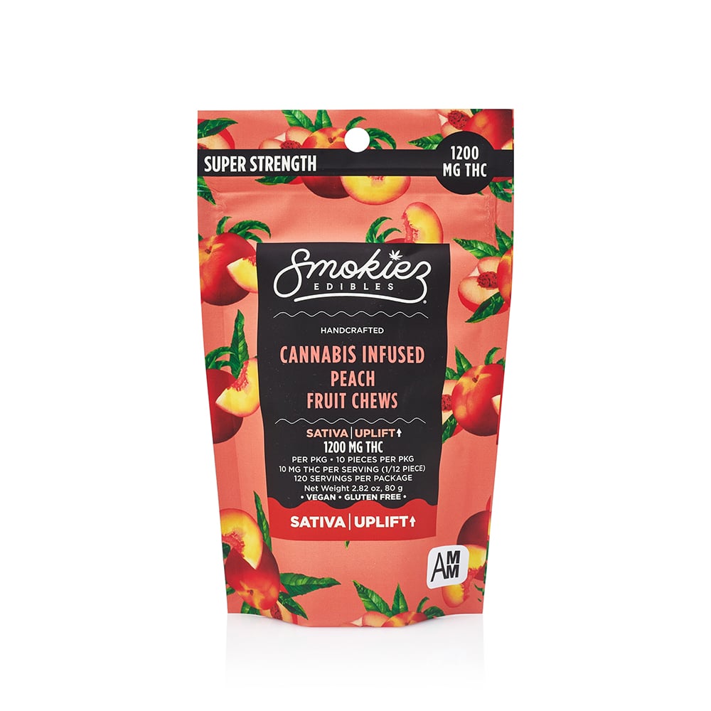 Peach - Sativa [10pk] (1200mg)