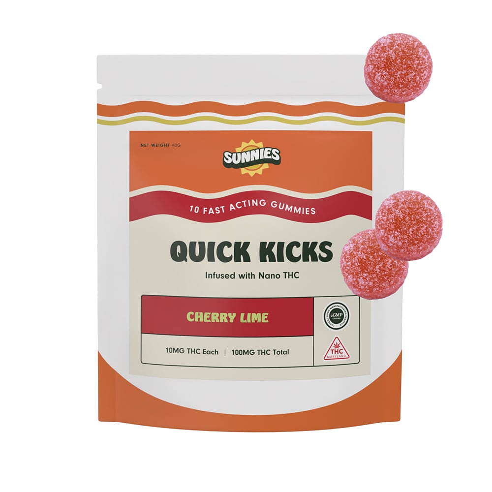 Cherry Lime [10pk] (100mg)