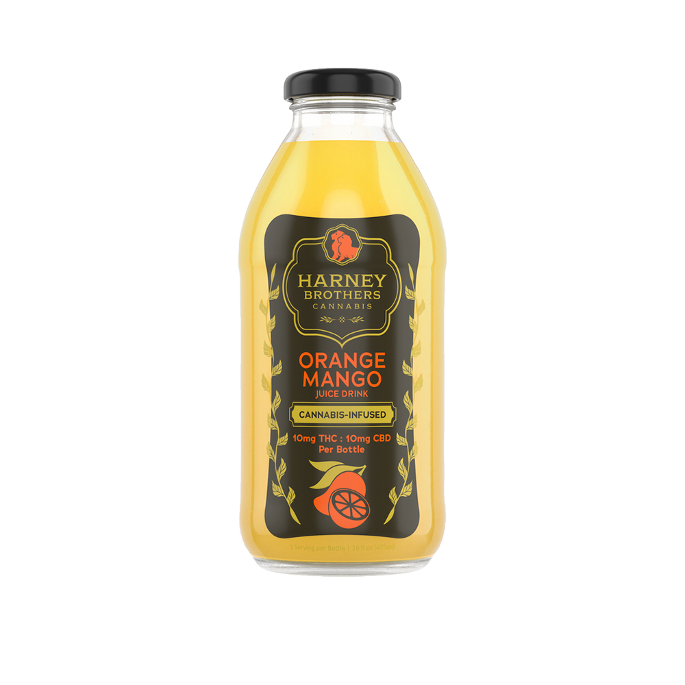 1:1 Orange Mango [12oz] (10mg CBD/10mg THC)