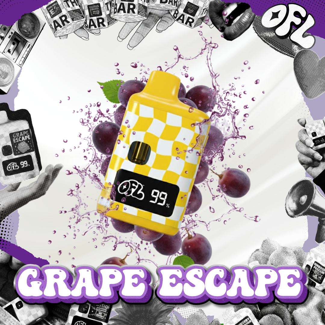 Grape Escape [1000mg]