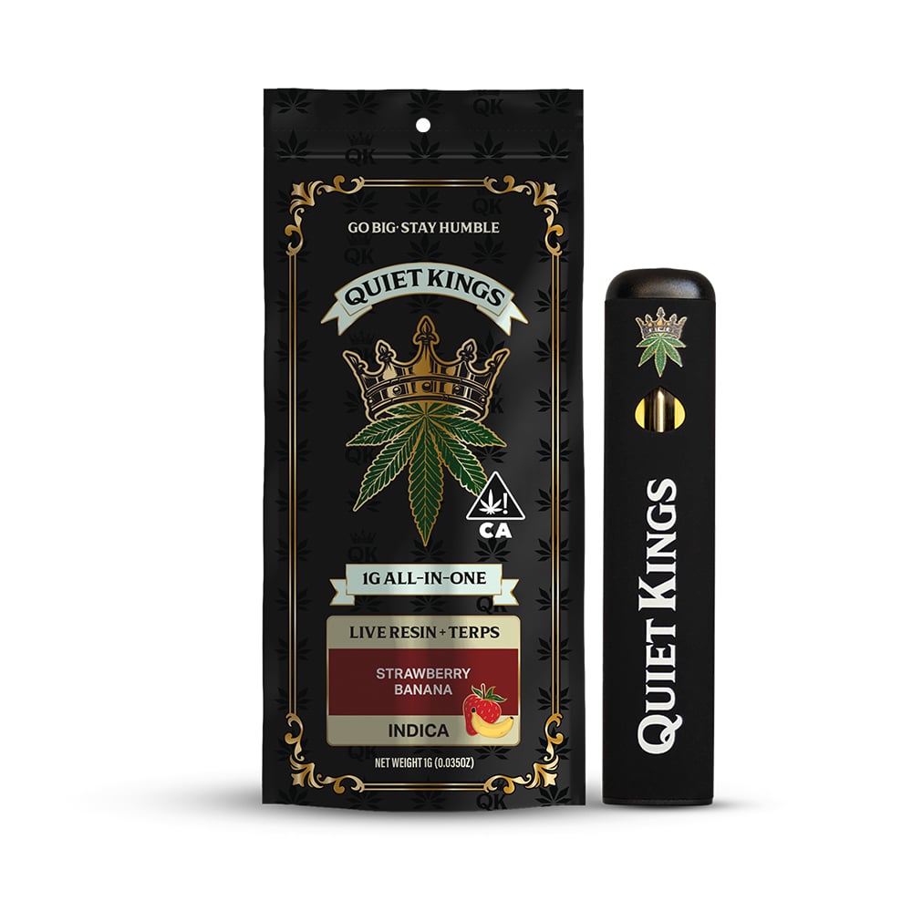 Strawberry Banana [1000mg]