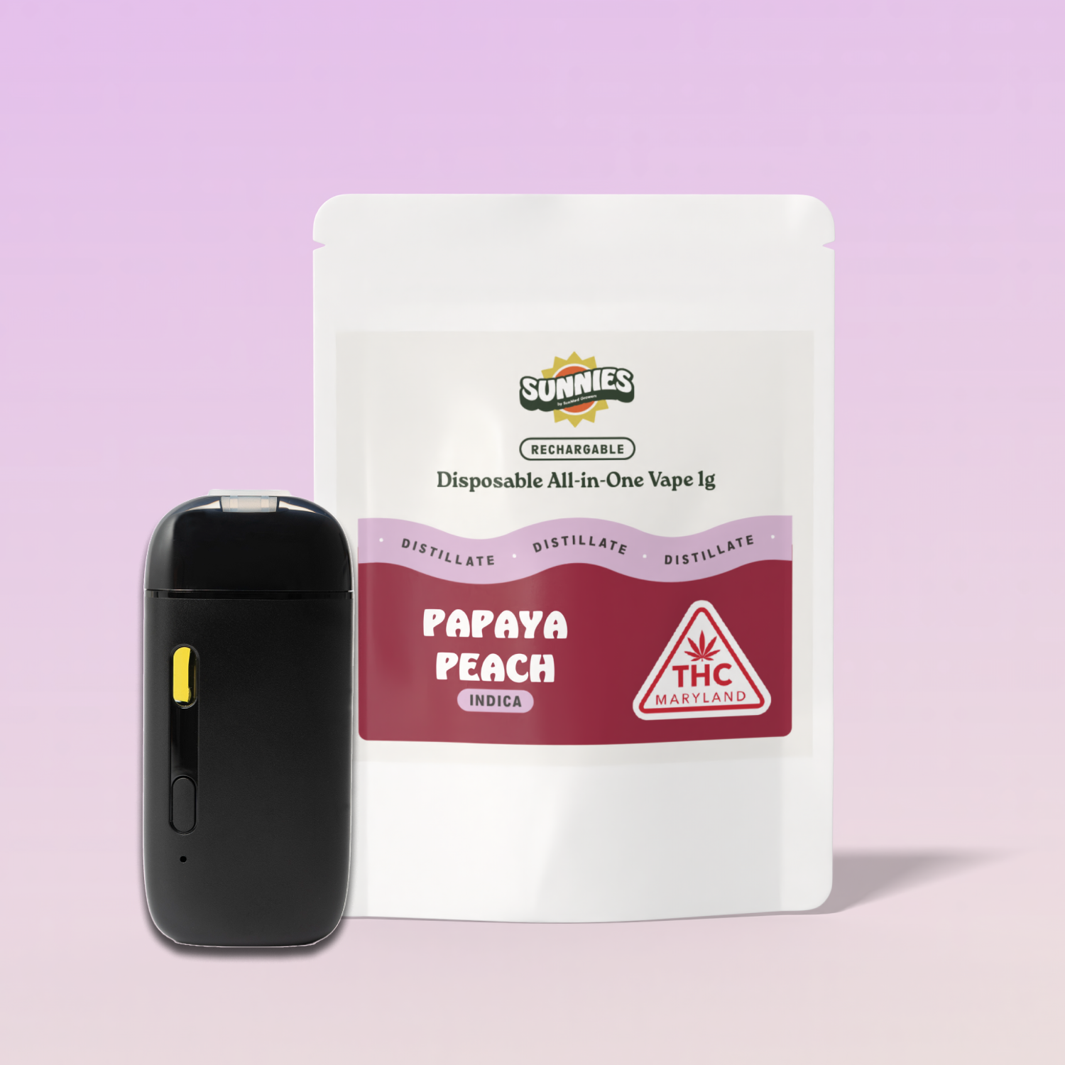 Papaya Peach [1000mg]