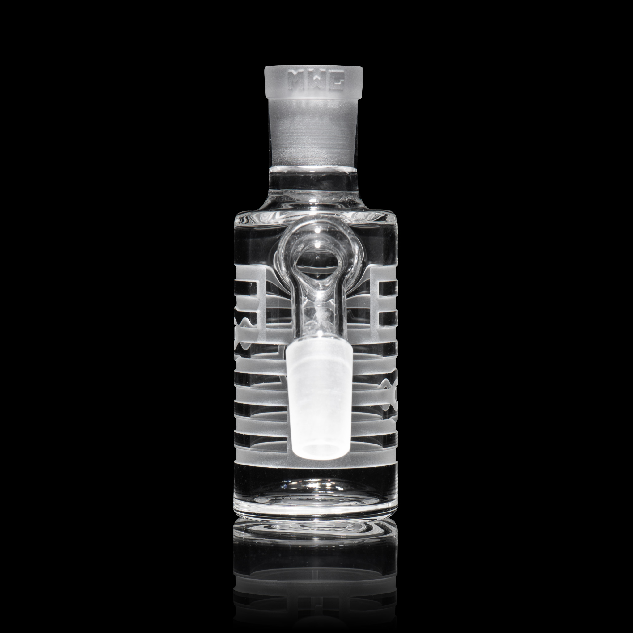 Universe Wet Ash Catcher 90° - Clear Universe Wet Ash Catcher 90° - Clear