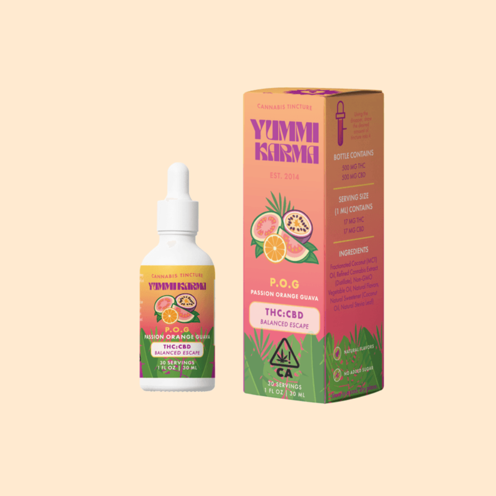 P.O.G. [30ml] (500mg CBD/500mg THC)