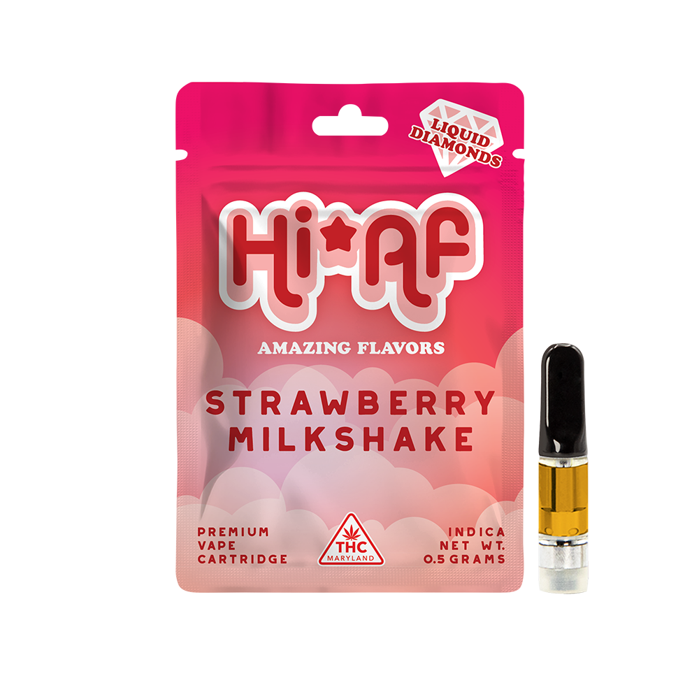 Strawberry Milkshake