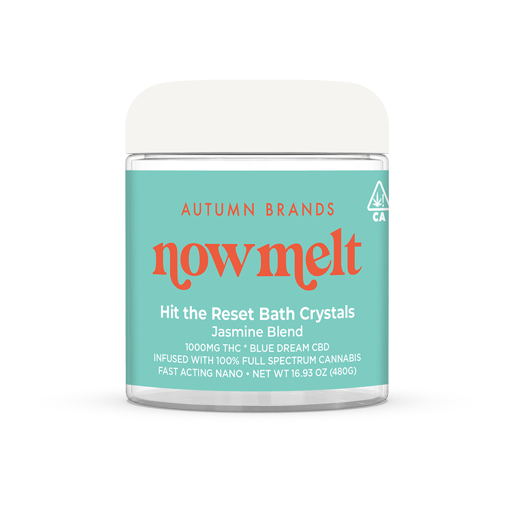 Hit the Reset - Bath Crystals - Jasmine (1000mg)