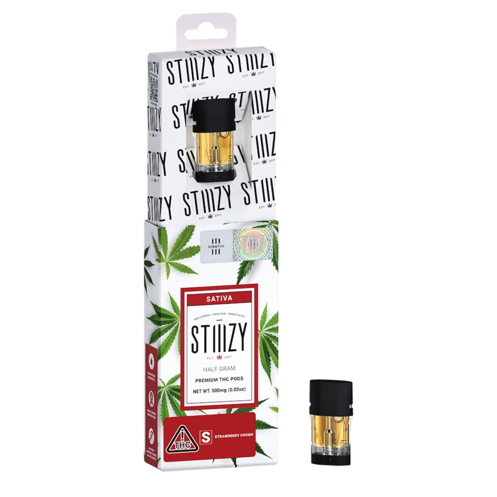 Strawberry Cough Pod