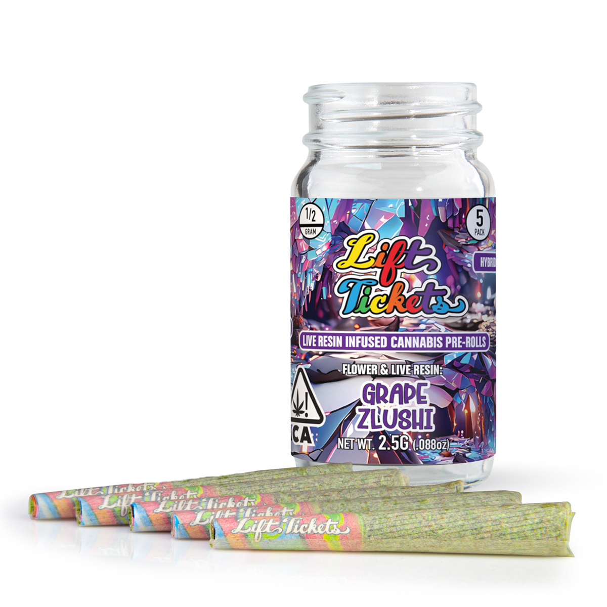 Grape Zlushi [.5g]