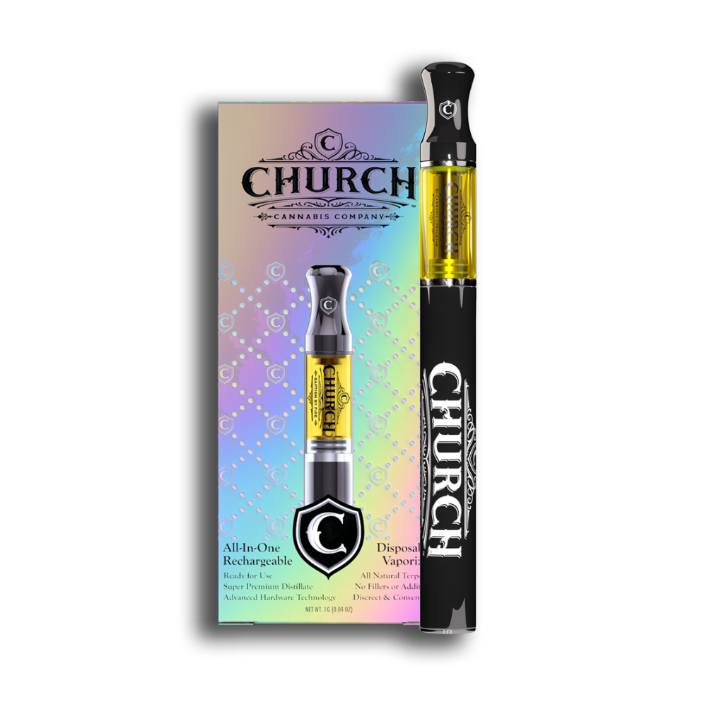 Runtz [950mg] | Church Cannabis Company | Disposable Pen