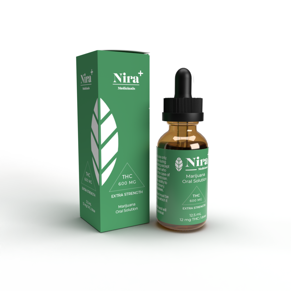 Extra Strength [12.5ml] (600mg)