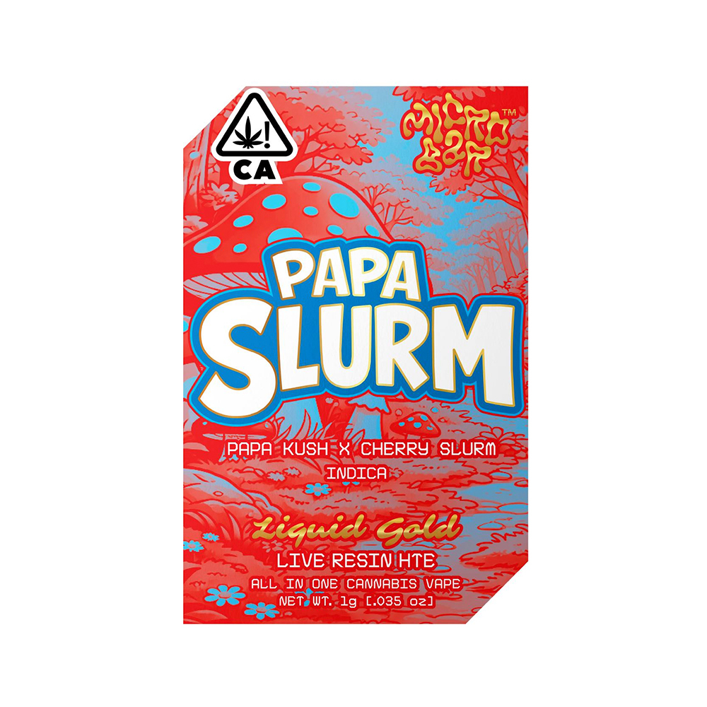 Papa Slurm - 1G - LIVE RESIN AIO [1000mg]