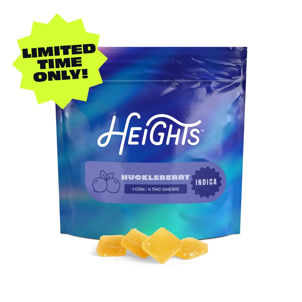 Huckleberry Cbn Thc 20ct 5mg