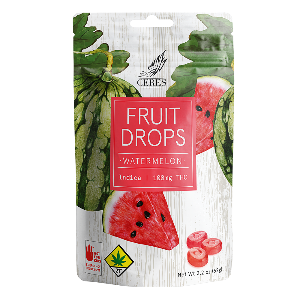 Watermelon - Indica [10pk] (100mg)
