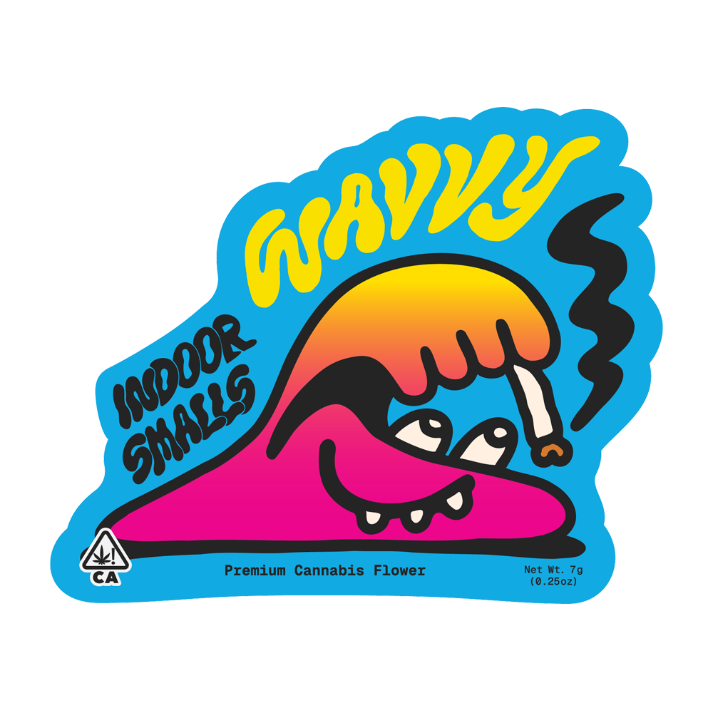 WAVVY - Strawberry Runtz - Indoor Smalls - Flower - 7g