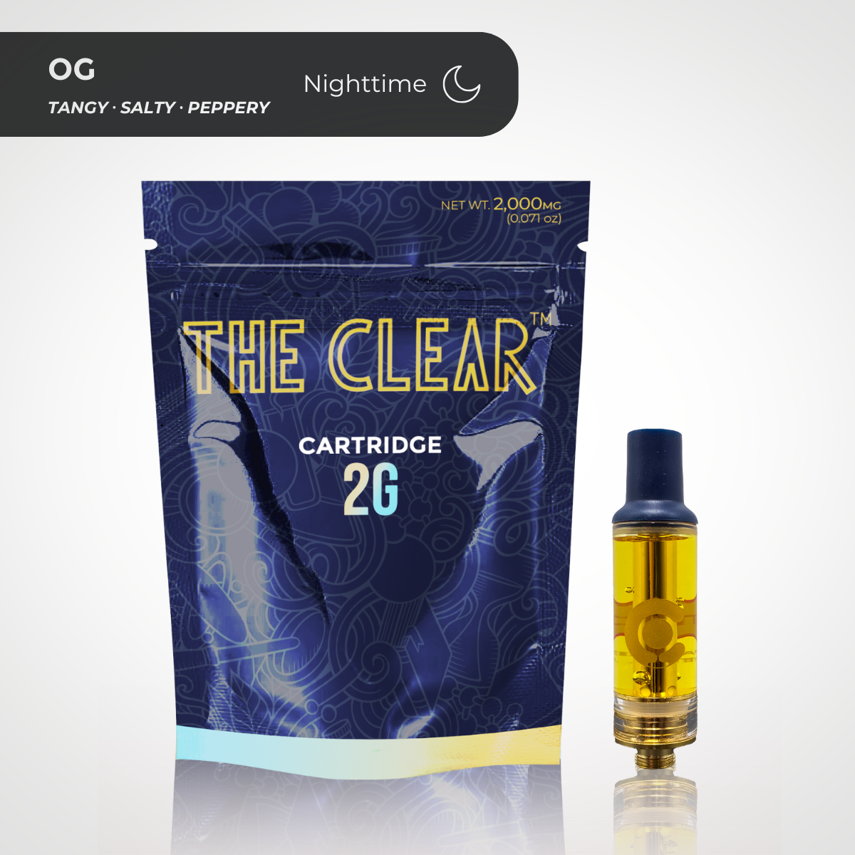 The Clear Original Cartridge 2000mg | OG