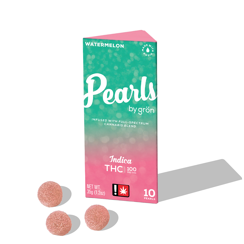 Watermelon Pearls