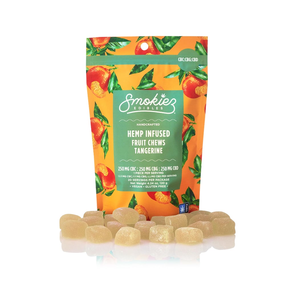 Tangerine [20pk] (250mg CBD/250mg CBC/250mg CBG)