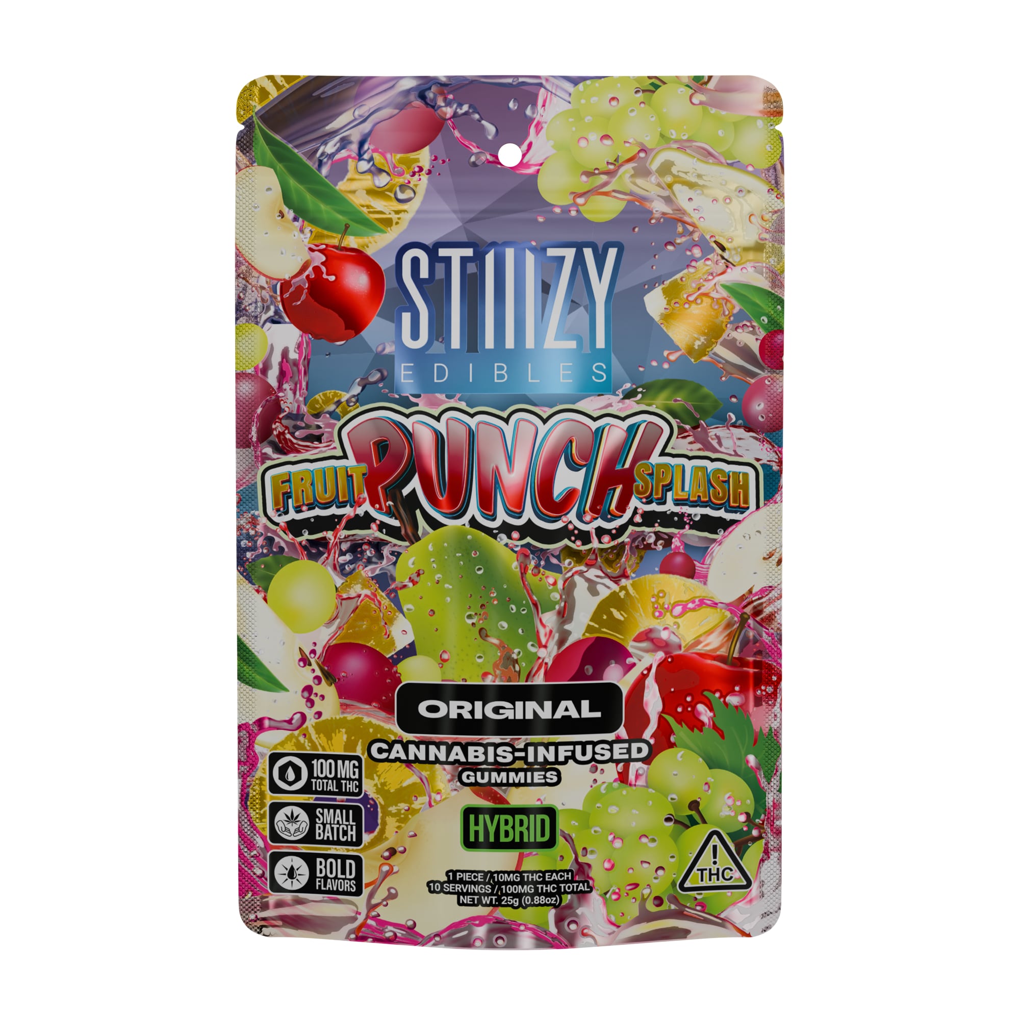 Fruit Punch Splash [10pk] (100mg)