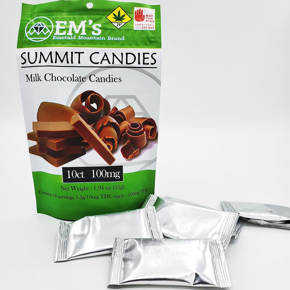 Milk Chocolate [10pk] (100mg)
