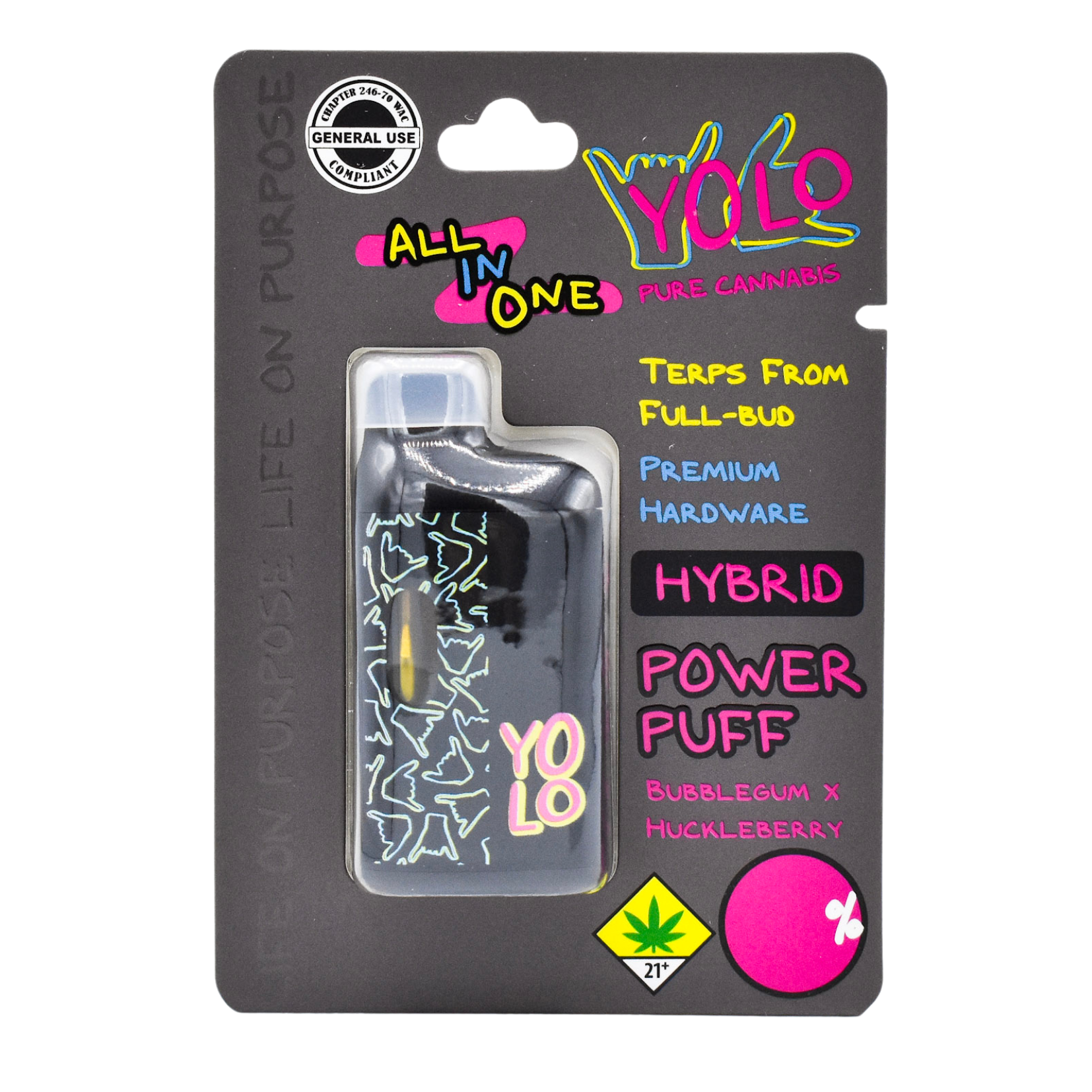 Shop Power Puff All-in-One | Clear Choice Cannabis