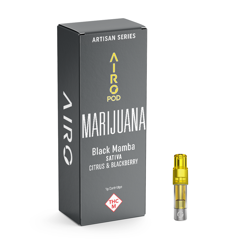 Black Mamba - Citrus & Blackberry