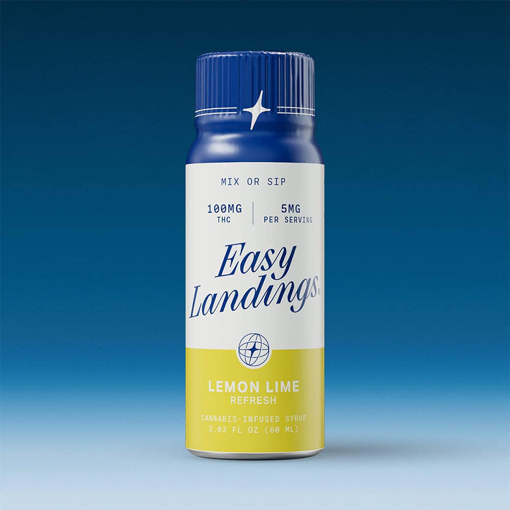 Lemon Lime - Refresh [1pk] (100mg)