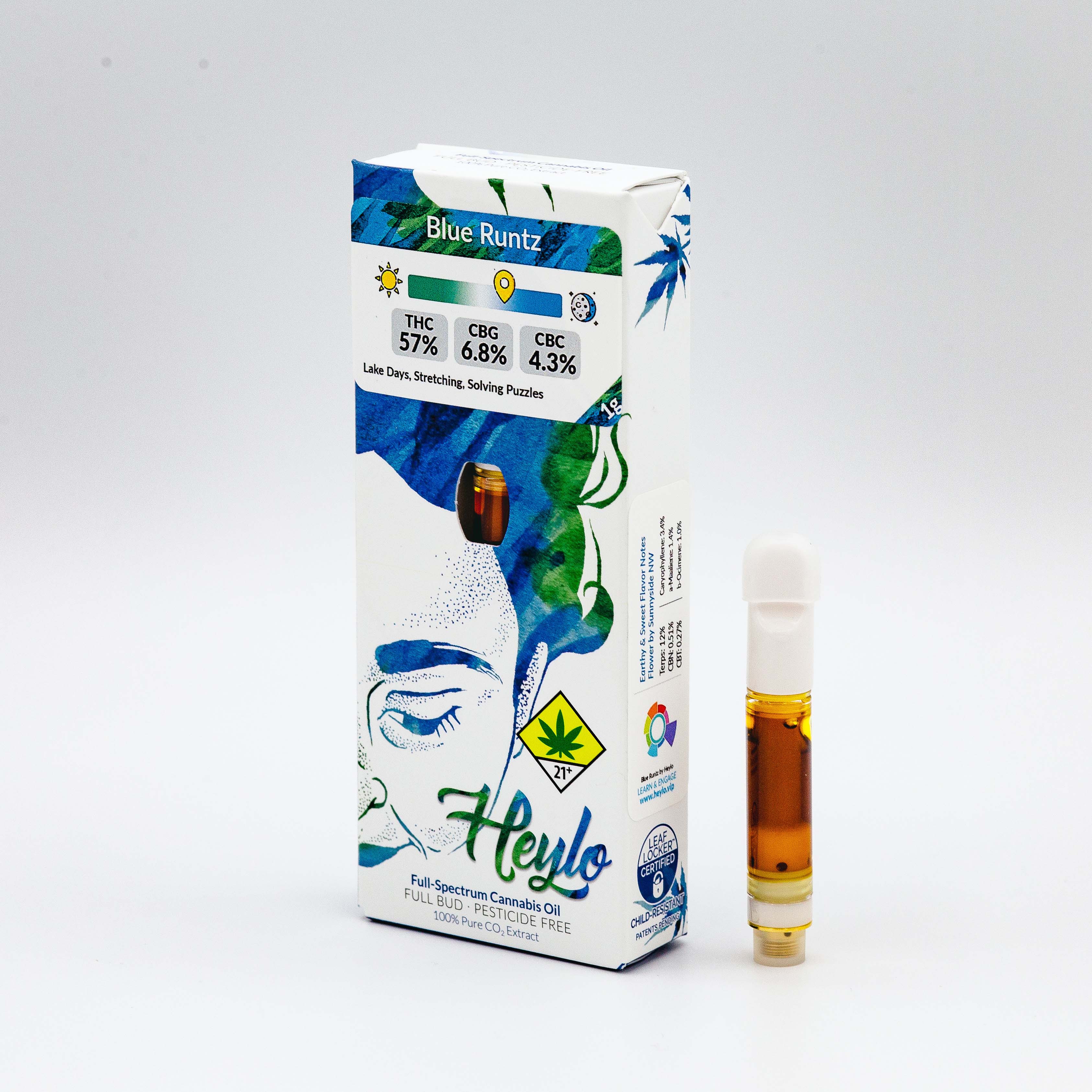 Shop Blue Runtz | Dockside Cannabis - Green Lake Dispensary