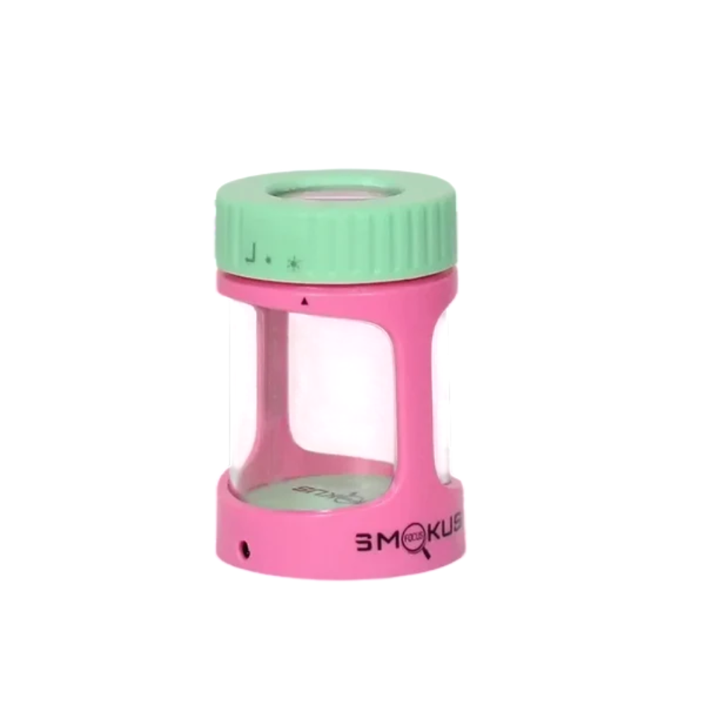 Stash Jar - Pink