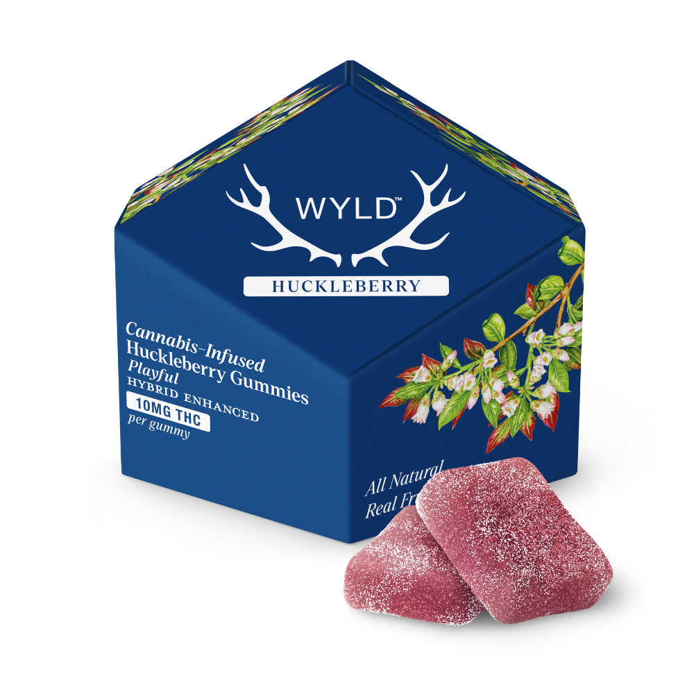 Huckleberry Hybrid Enhanced Gummies | 100mg