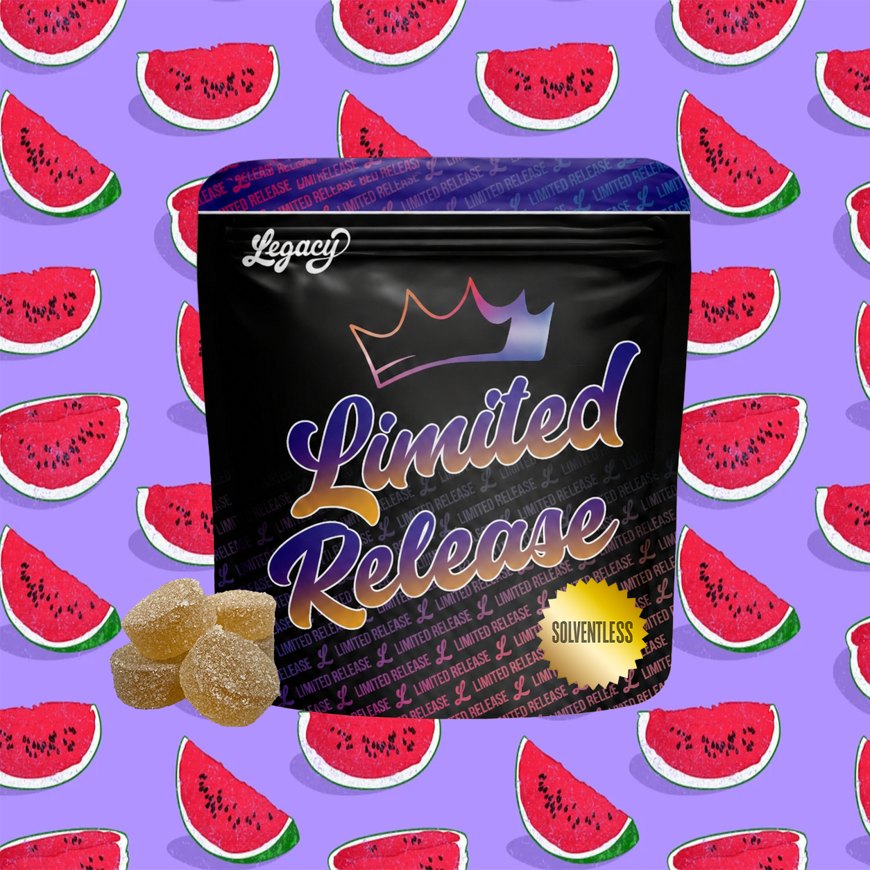 Watermelon [10pk] (100mg)