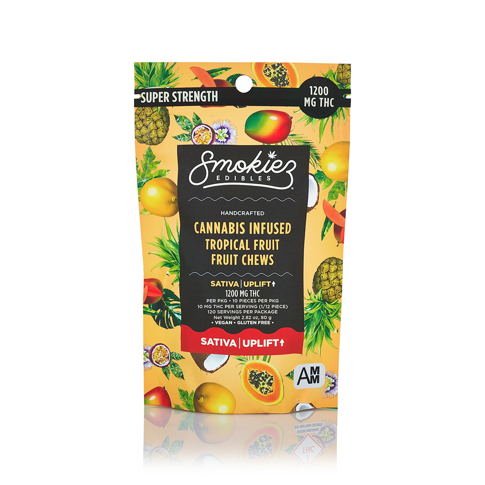 Tropical Fruit - Sativa [10pk] (1200mg)