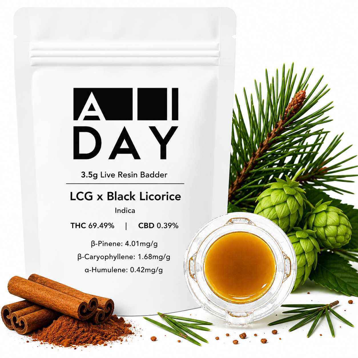 LCG x Black Licorice [3.5g]