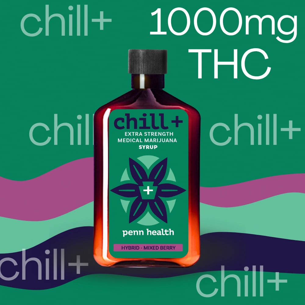 Chill Plus - Mixed Berry [250ml] [1000mg]
