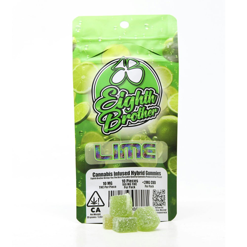 Lime [10pk] (100mg)