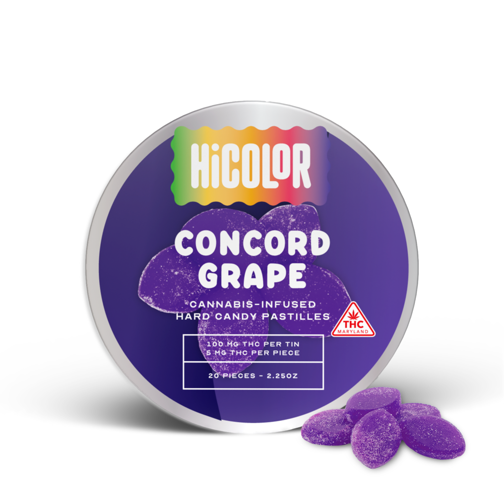 Shop Concord Grape [20pk] (100mg) | Jane