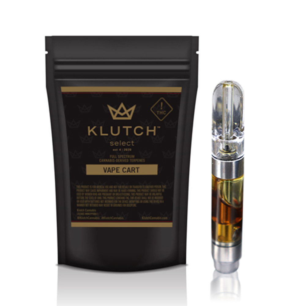 Heat Locker Klutch Cannabis 510CO2 Oil Cartridge Jane