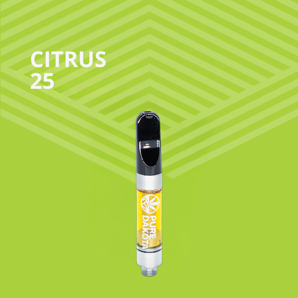 Citrus 25 Distillate Cartridge