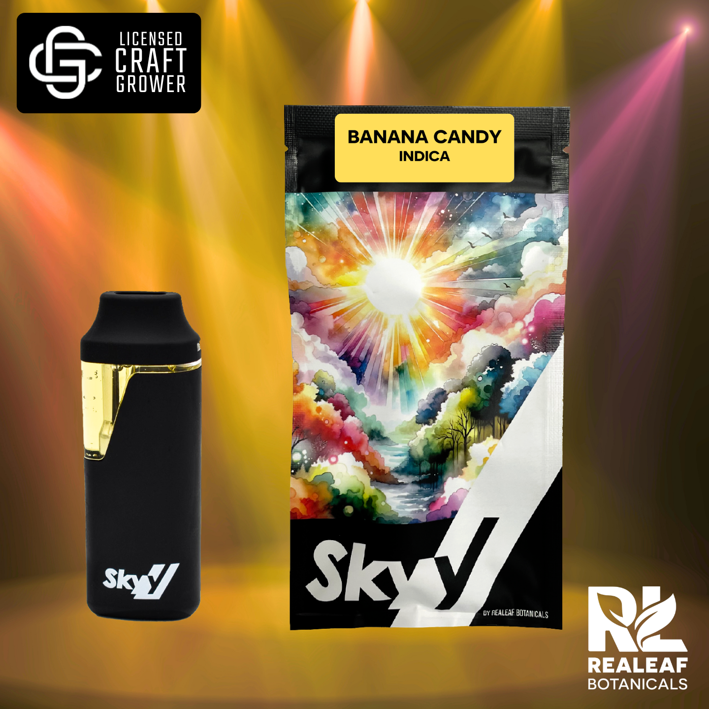 Banana Candy [1000mg]