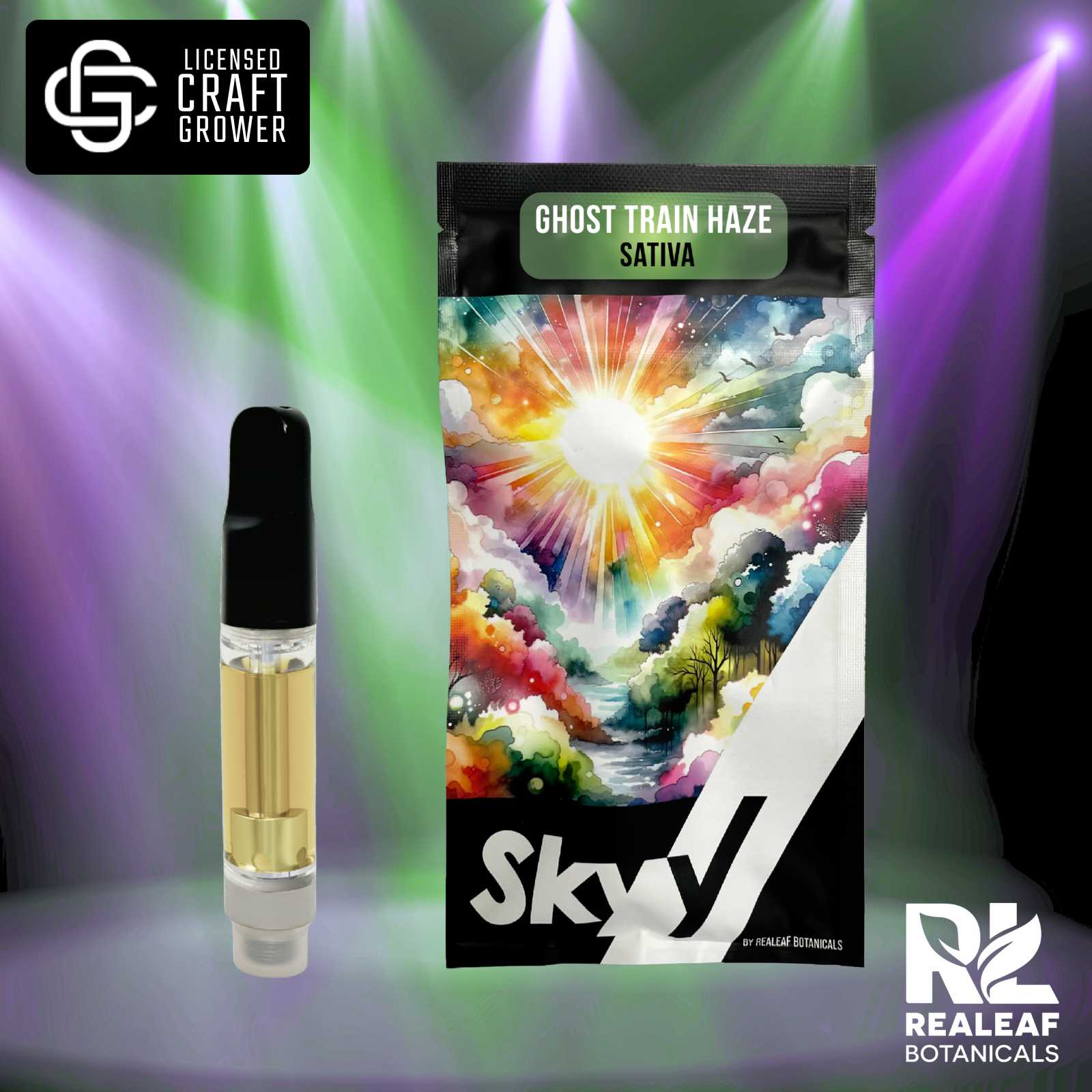 Ghost Train Haze