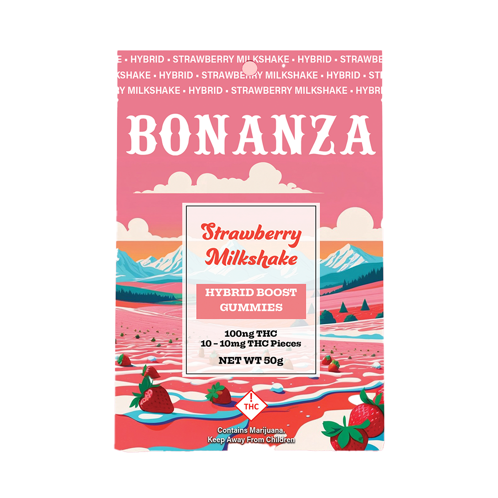 Strawberry Milkshake [10pk] (100mg)