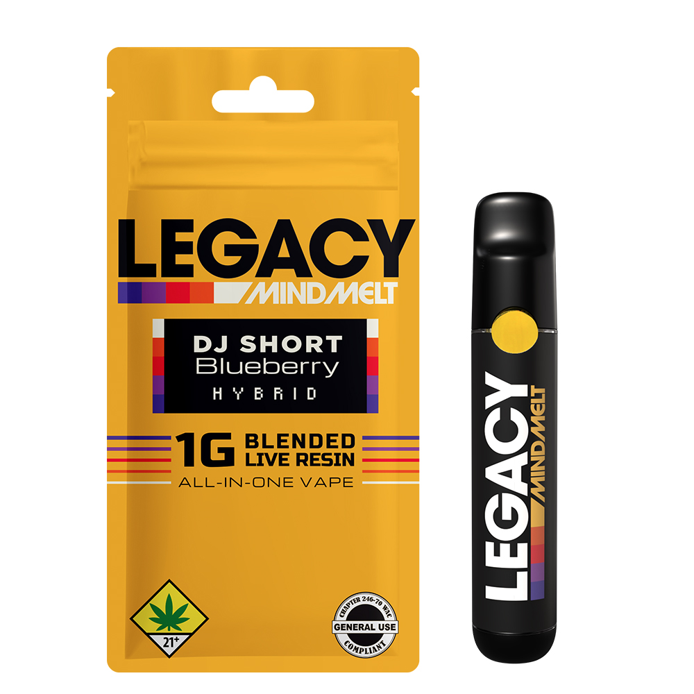 Legacy - DJ Short Blueberry [1000mg]