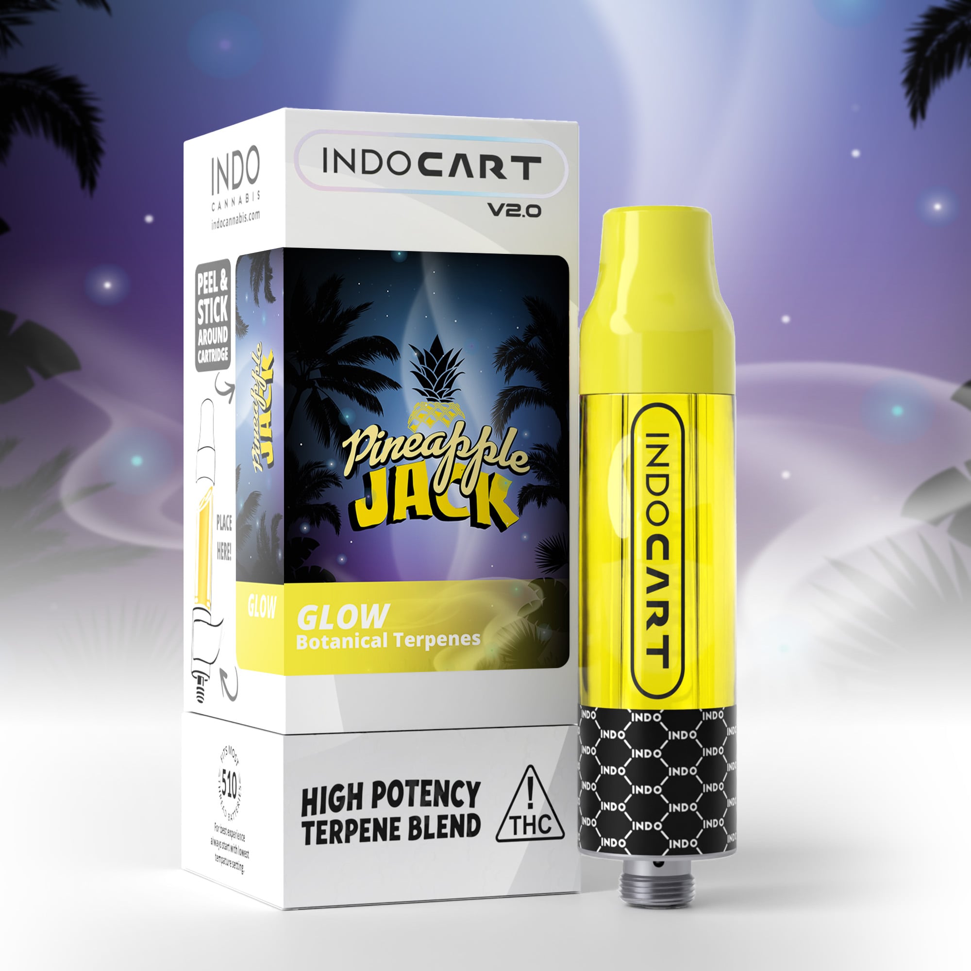 Pineapple Jack [2000mg]