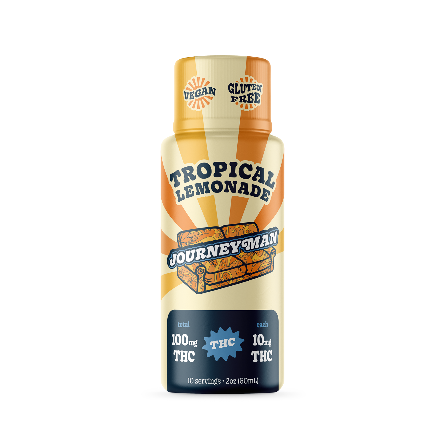 Tropical Lemonade [2oz] (100mg)