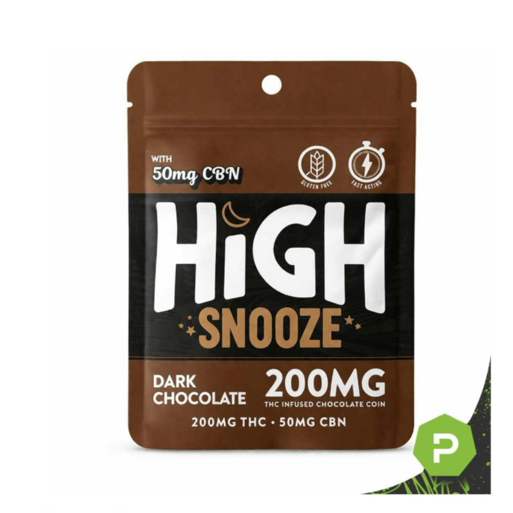 4:1 Dark Chocolate (200mgTHC/50mgCBN)