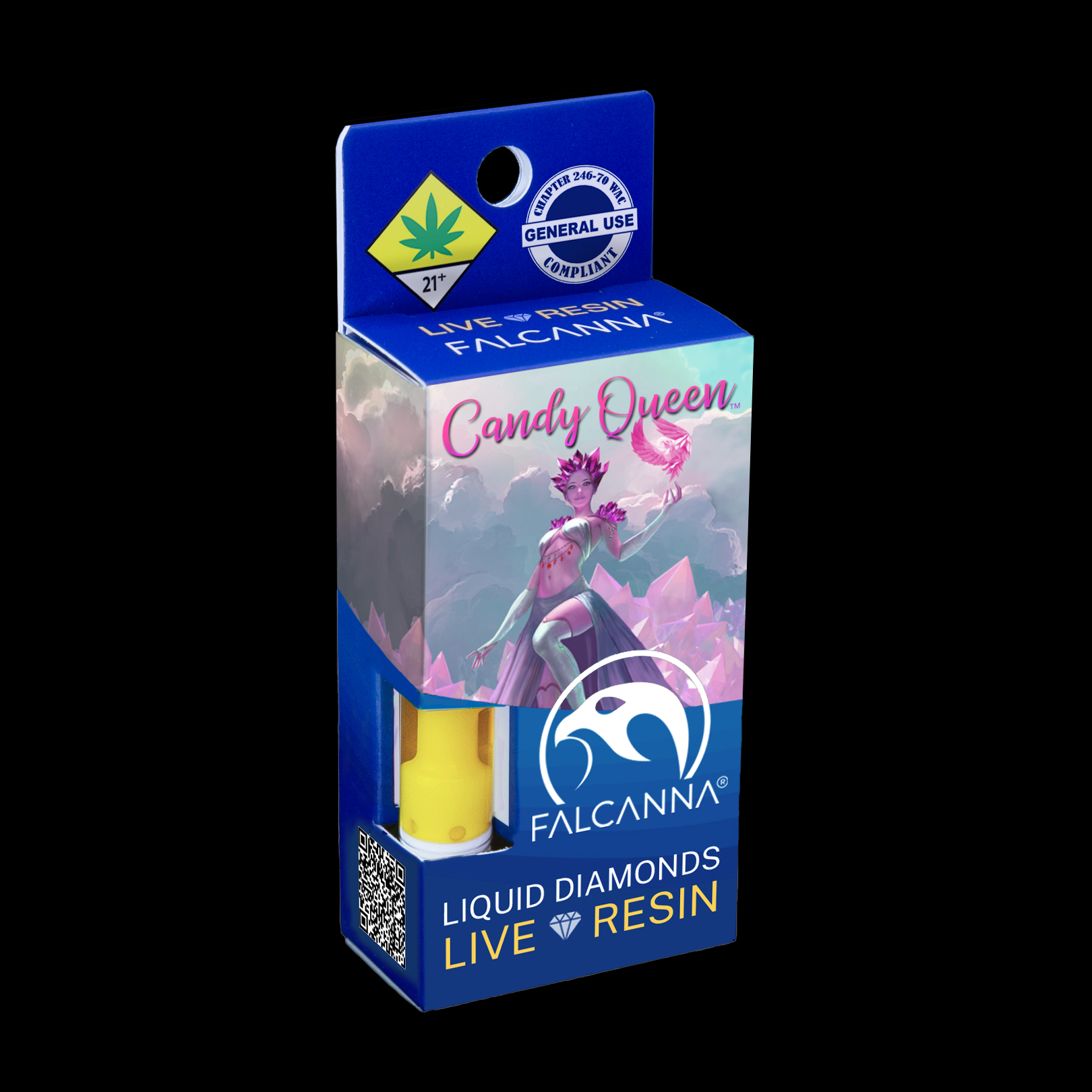 Candy Queen Live Resin Cartridge