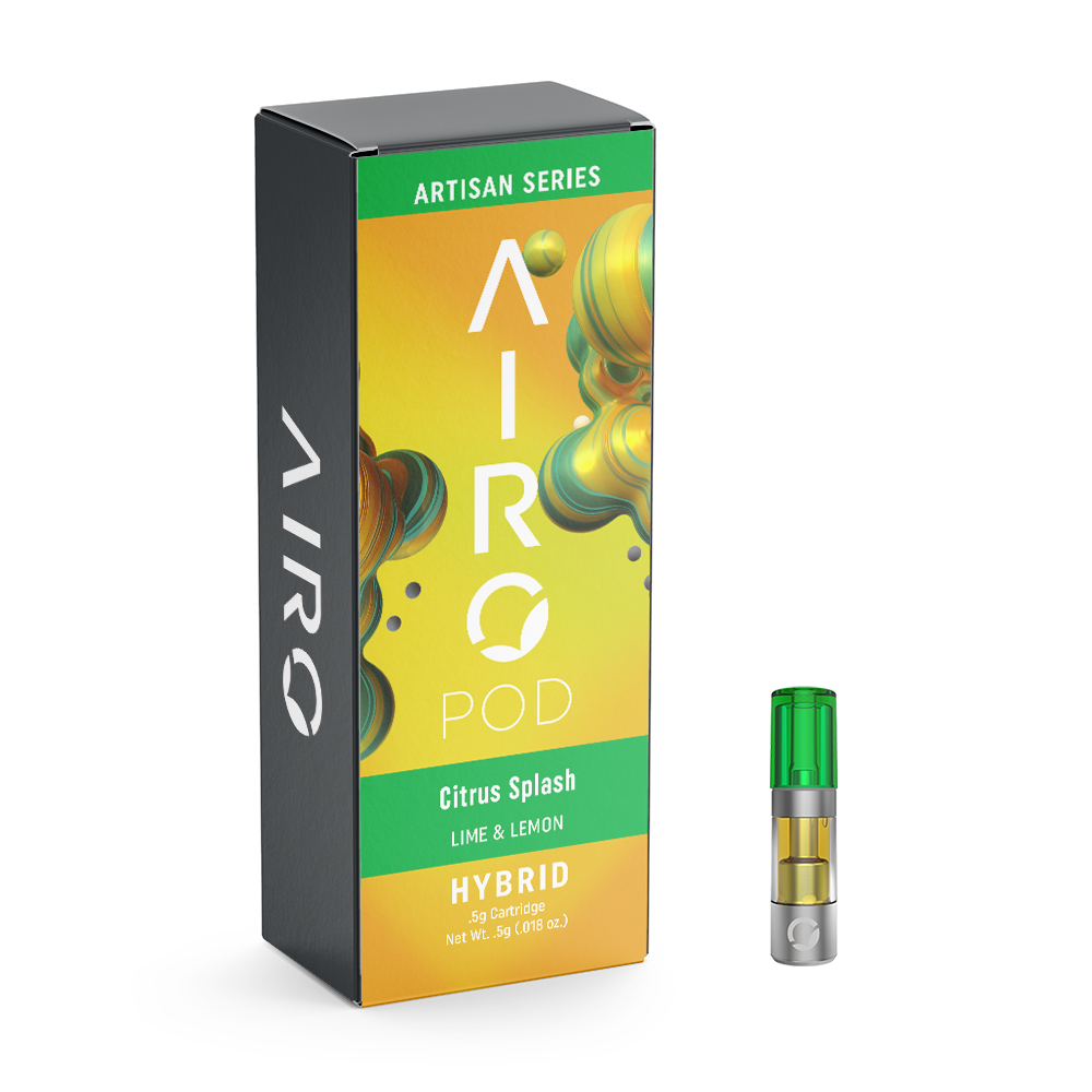 Citrus Splash - Hybrid - AiroPod - 0.5g