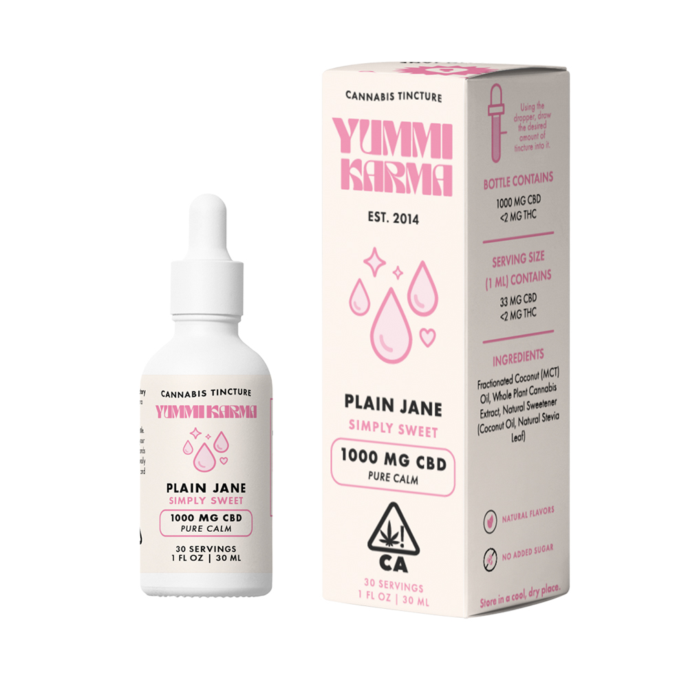 Plain Jane [30ml] (1000mg CBD)