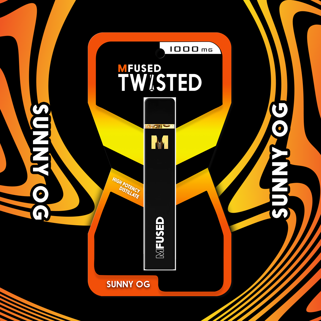 Shop TWISTED Disposable Vape - LA Confidential